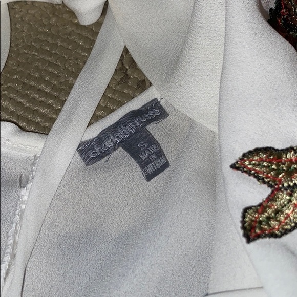 Open shoulder blouse - Picture 6 of 6